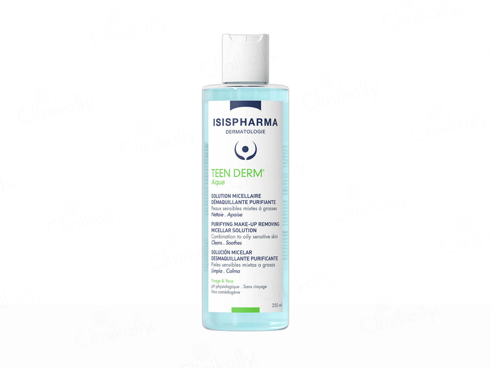 Isispharma Teen Derm Aqua Purifying Make-Up Removing Micellar Solution