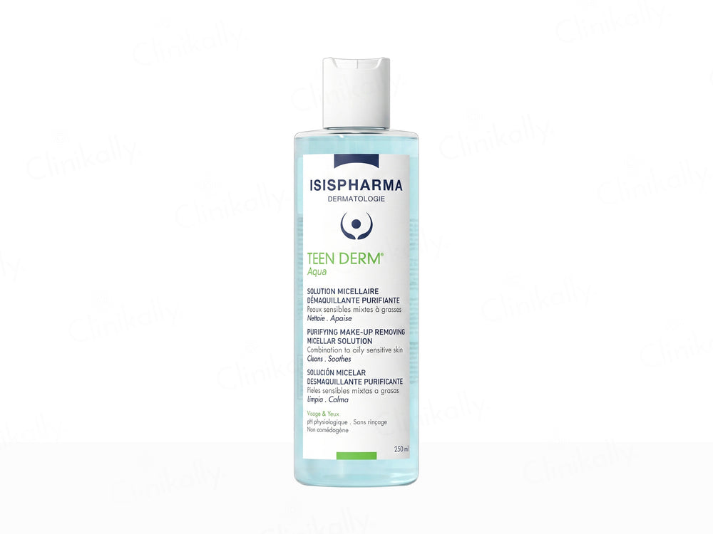 Isispharma Teen Derm Aqua Purifying Make-Up Removing Micellar Solution