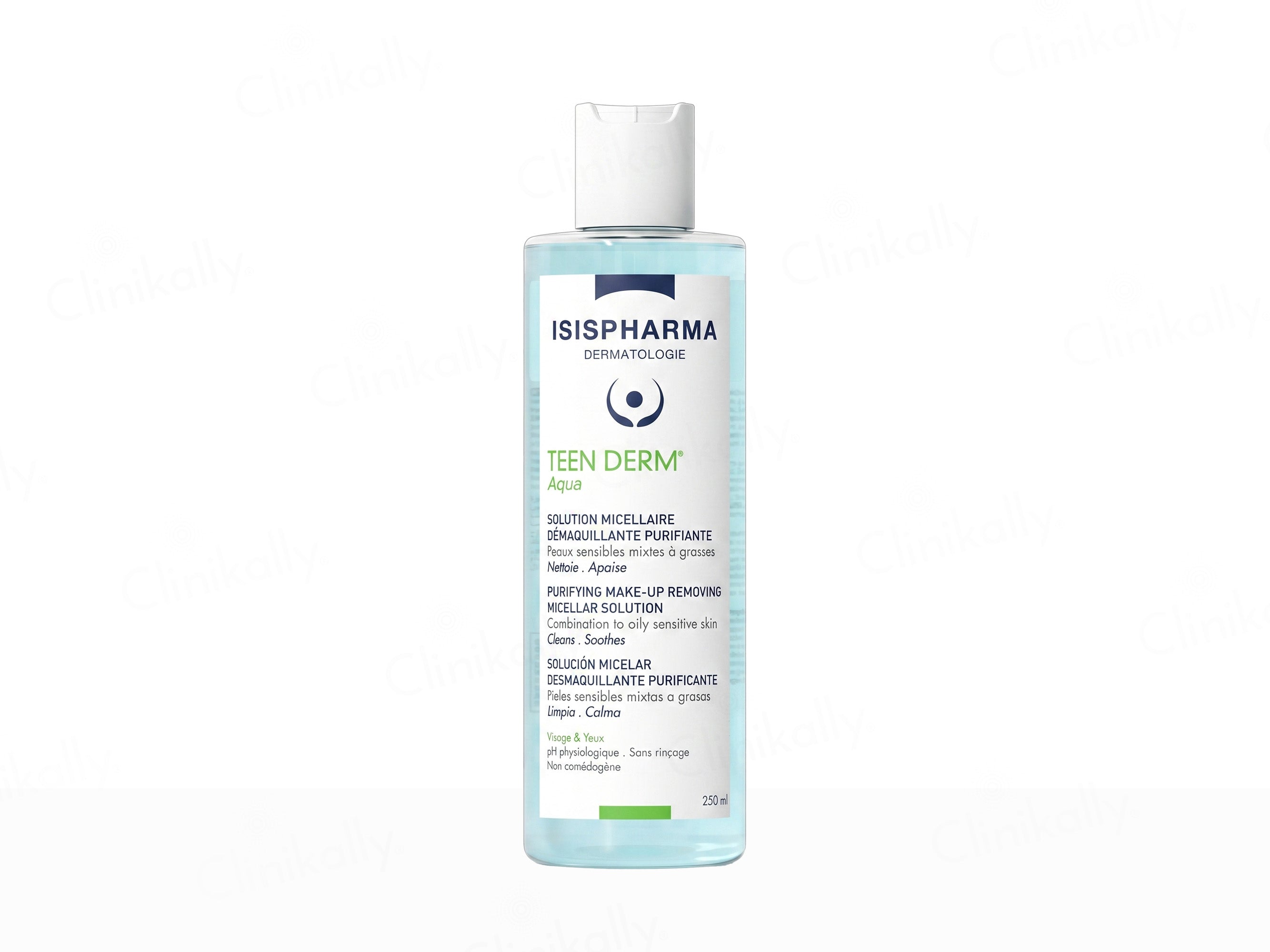 Isispharma Teen Derm Aqua Purifying Make-Up Removing Micellar Solution