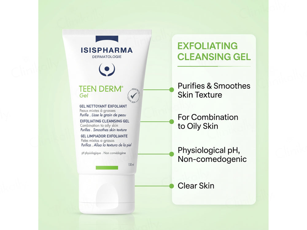 Isispharma Teen Derm Hydra Compensating Soothing Moisturizer