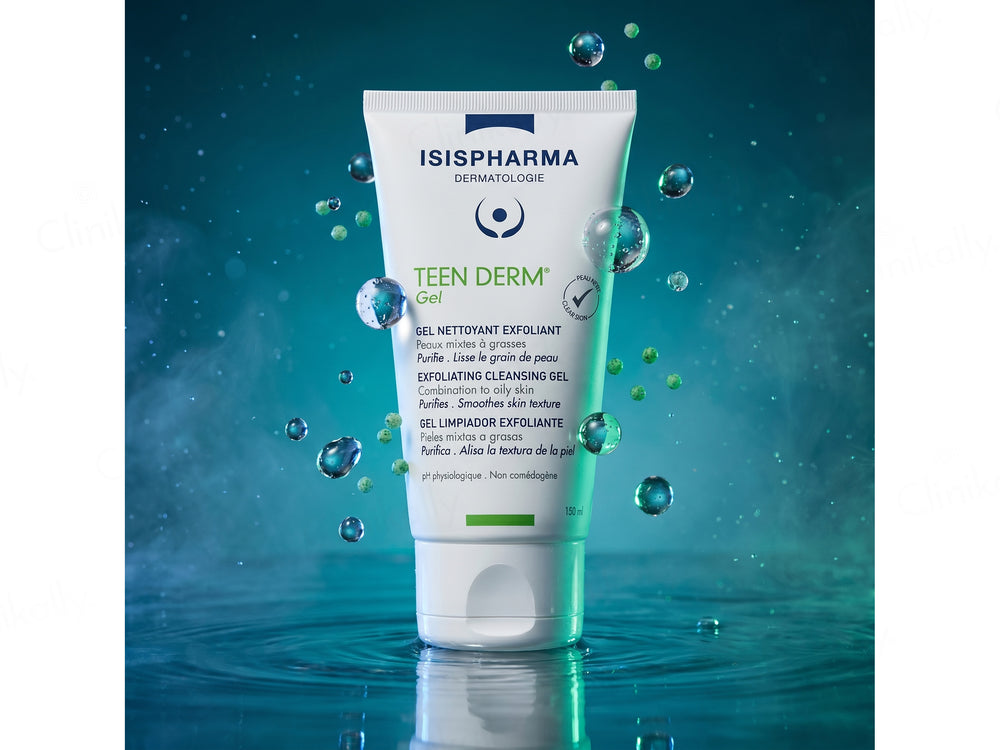Isispharma Teen Derm Exfoliating Cleansing Gel