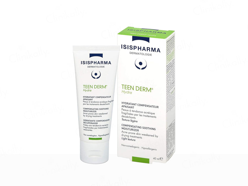 Isispharma Teen Derm Hydra Compensating Soothing Moisturizer
