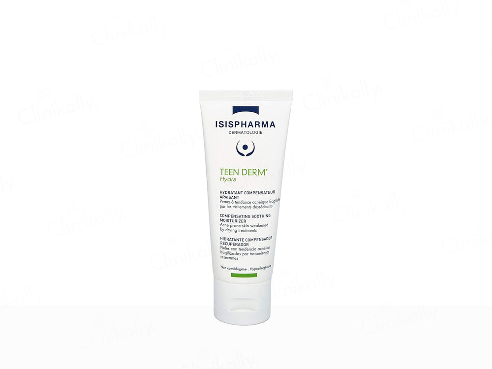 Isispharma Teen Derm Hydra Compensating Soothing Moisturizer