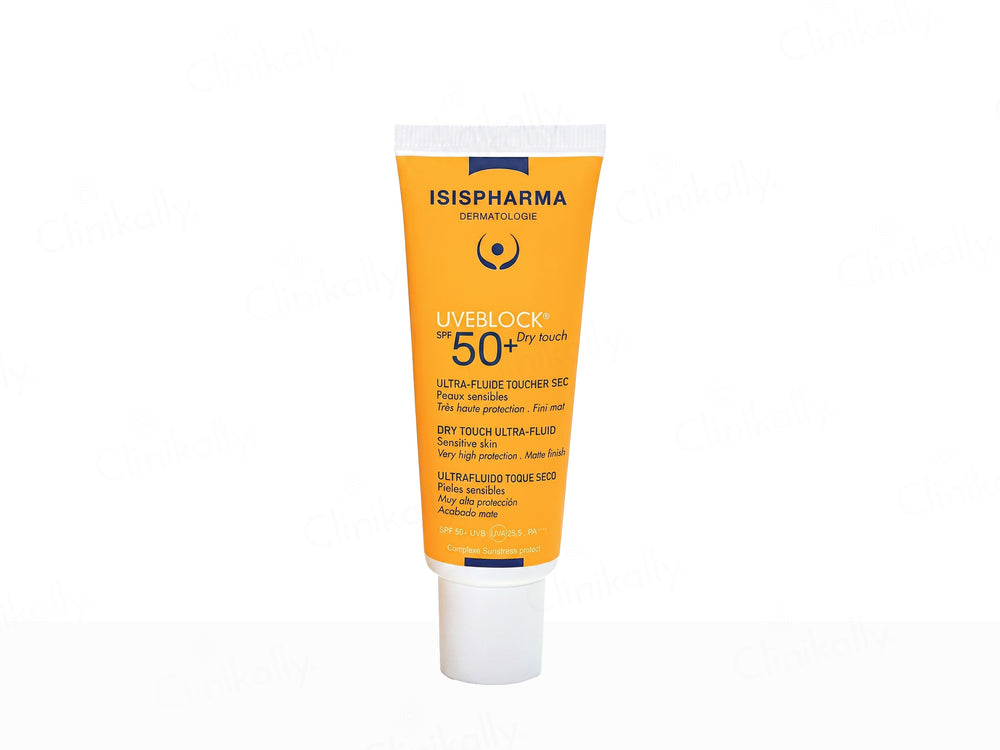 Isispharma UVE Block Dry Touch Ultra-Fluid Sunscreen SPF 50+ PA++++