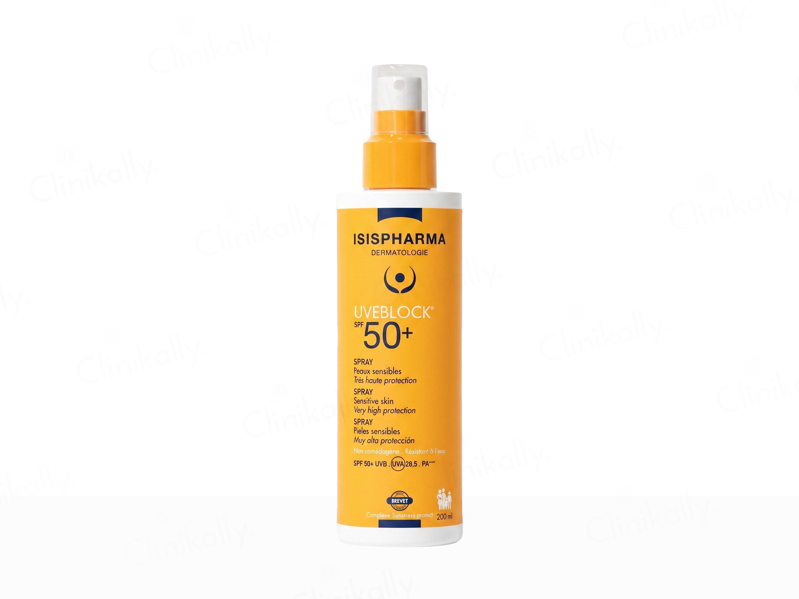Isispharma UVE Block Spray Sunscreen SPF 50+ PA++++