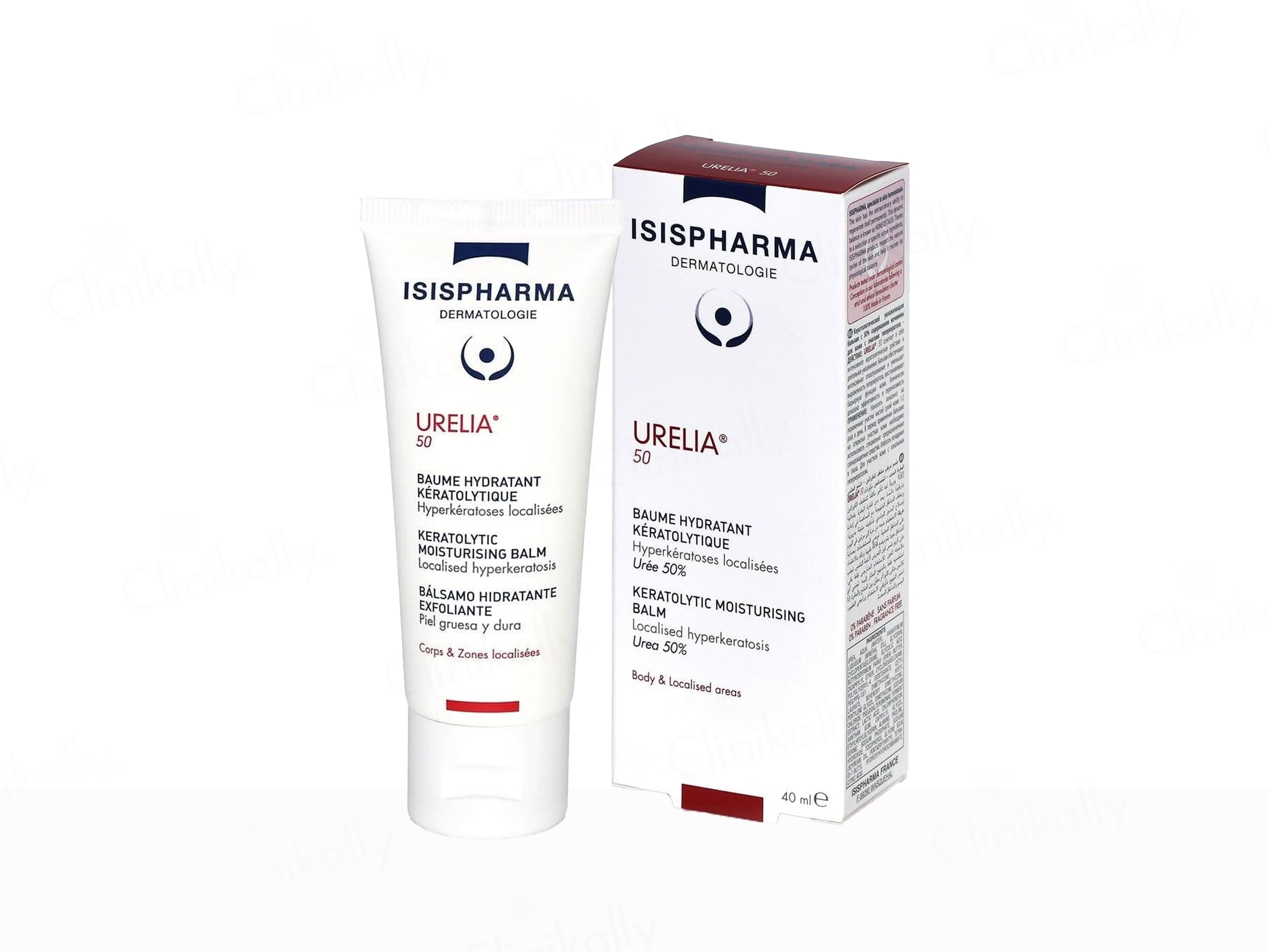 Isispharma Urelia 50 Keratolytic Moisturising Balm