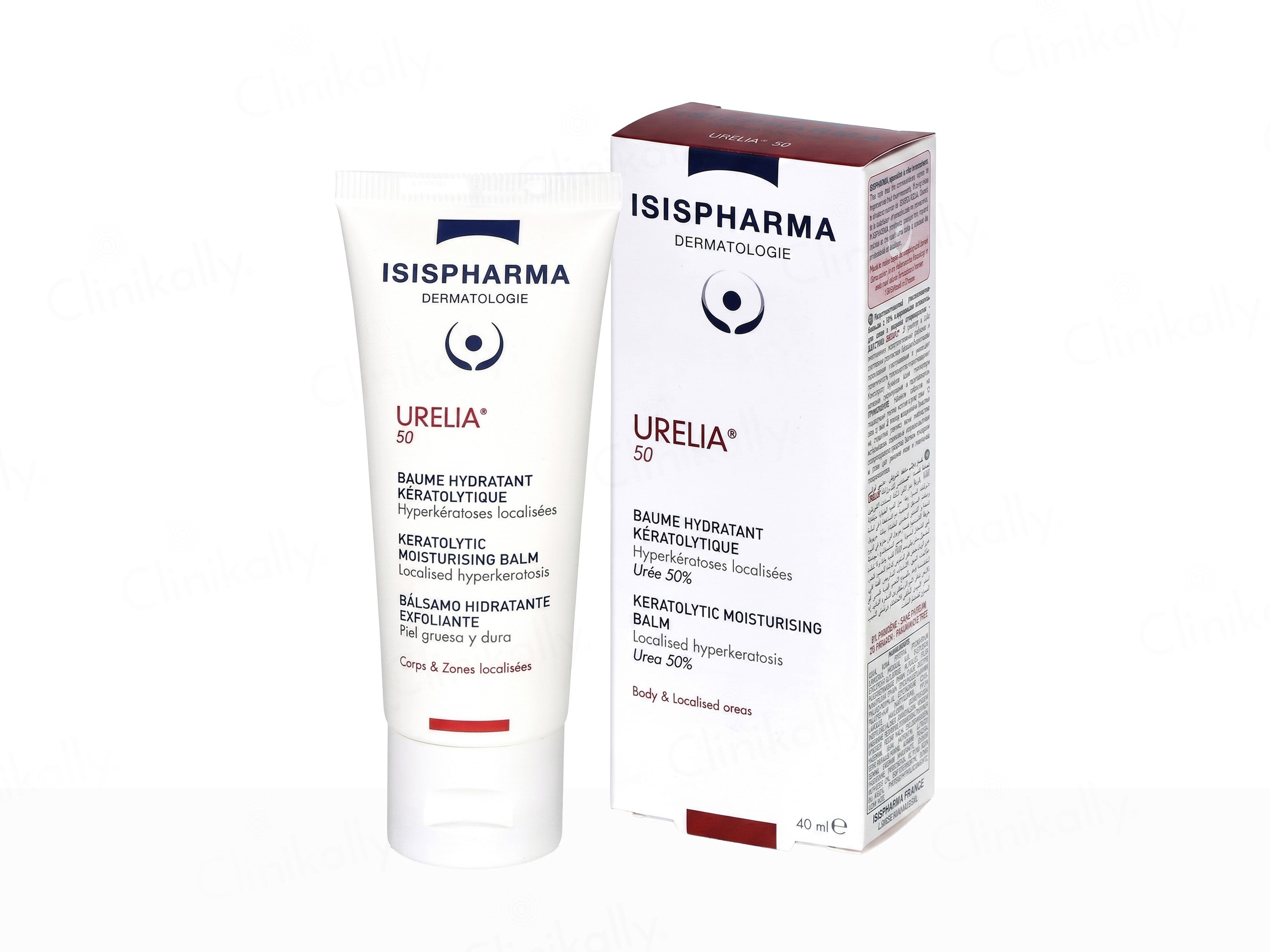 Isispharma Urelia 50 Keratolytic Moisturising Balm