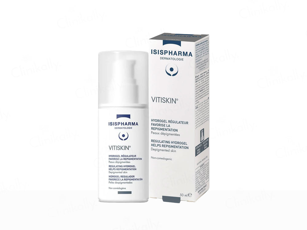Isispharma Viti Skin Repigmentation Regulating Hydrogel