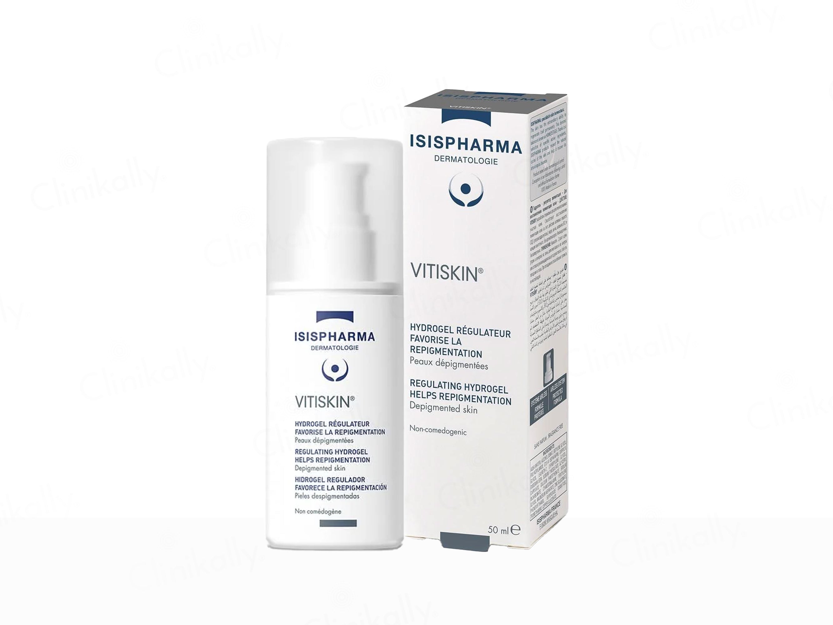 Isispharma Viti Skin Repigmentation Regulating Hydrogel