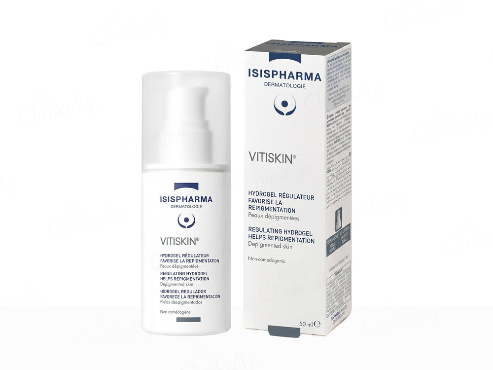 Isispharma Viti Skin Repigmentation Regulating Hydrogel