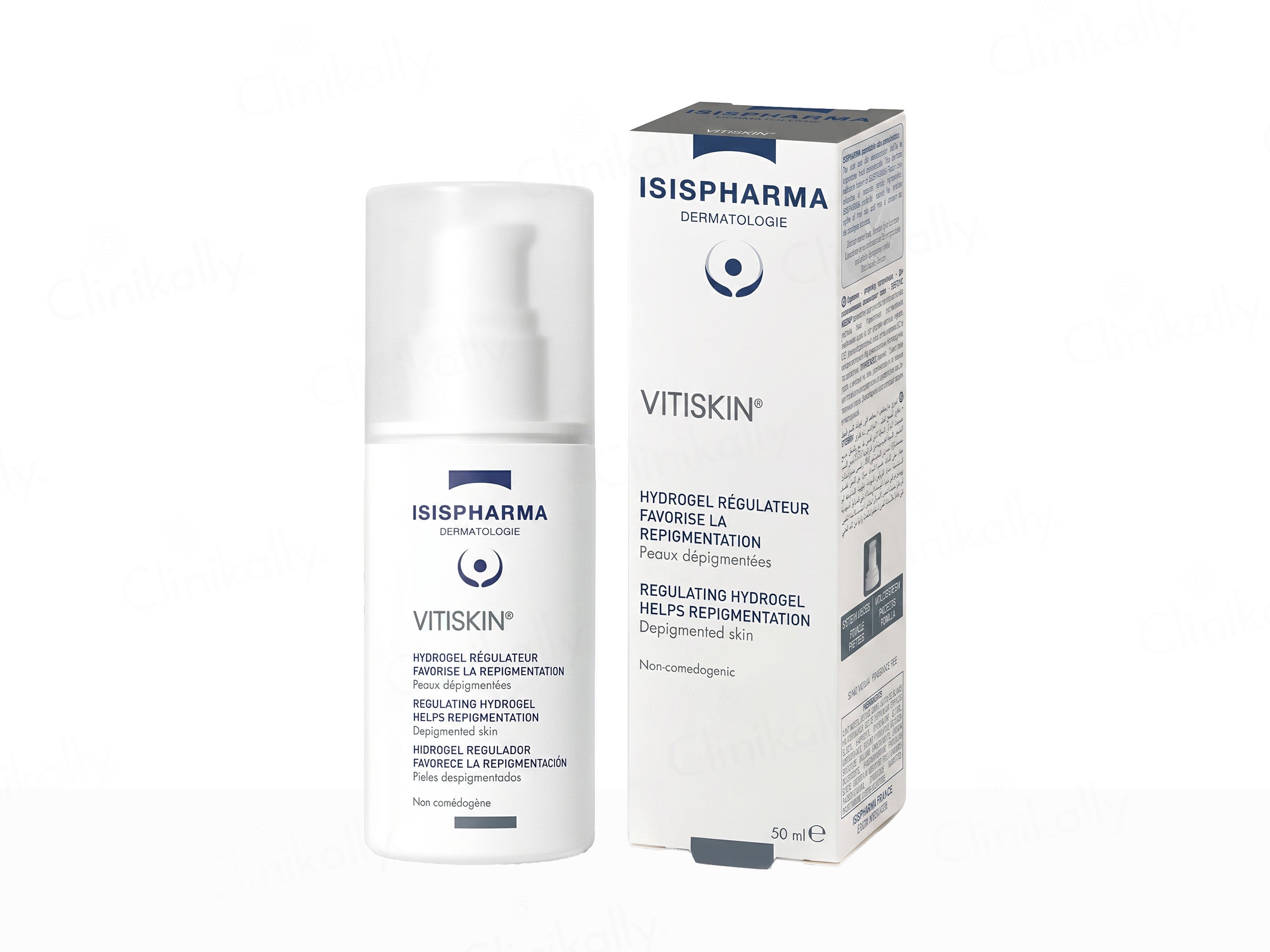 Isispharma Viti Skin Repigmentation Regulating Hydrogel