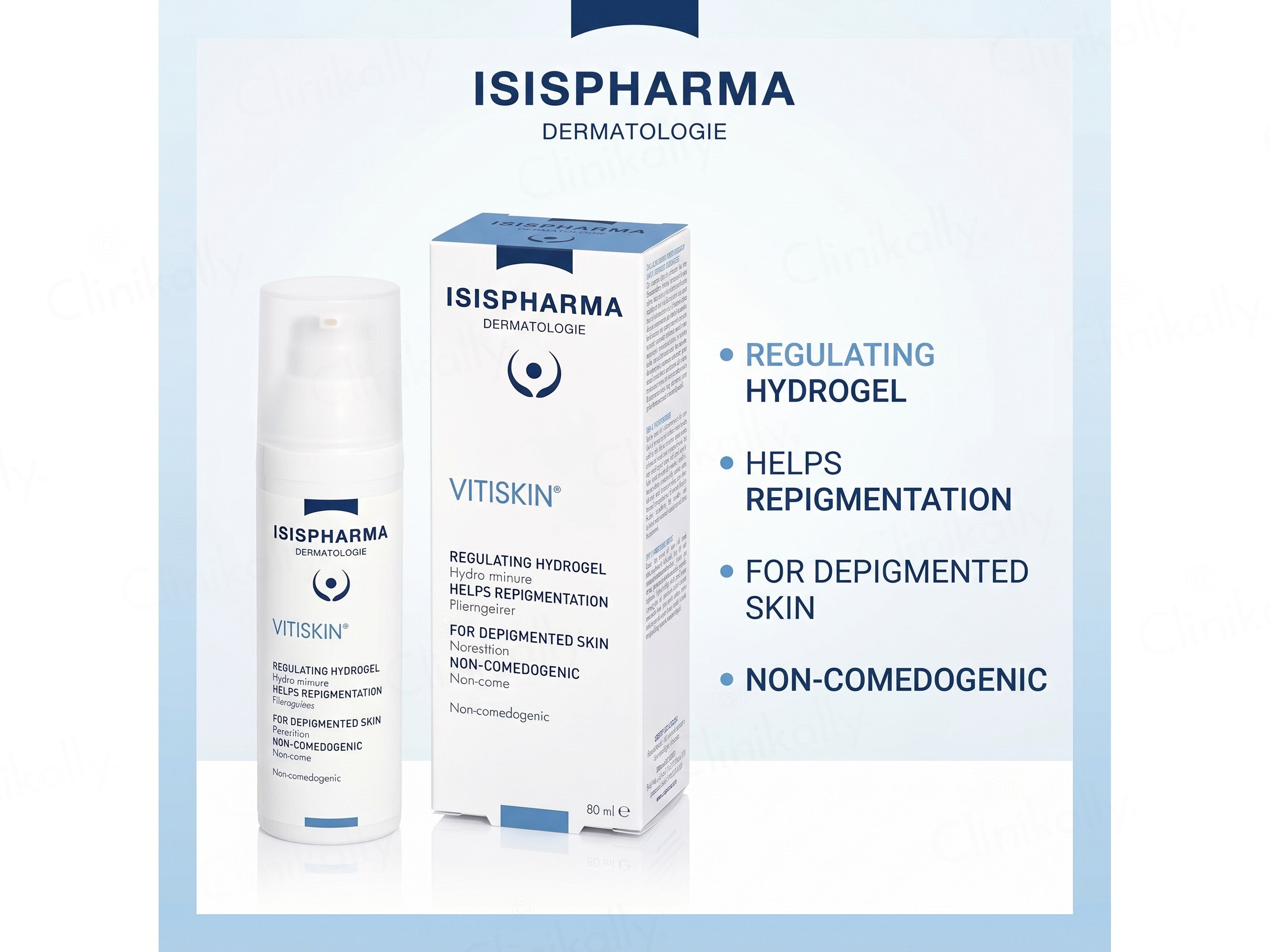 Isispharma Viti Skin Repigmentation Regulating Hydrogel