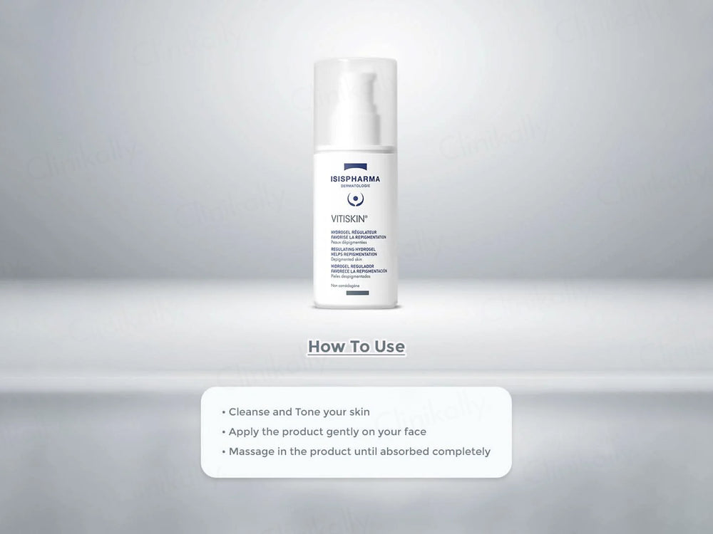 Isispharma Viti Skin Repigmentation Regulating Hydrogel