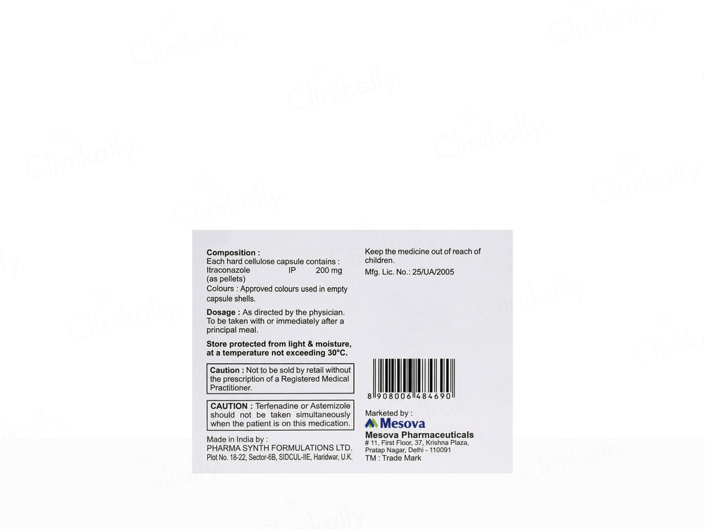 Itorate Forte Capsule