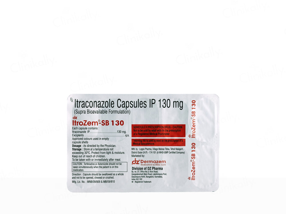 Itrozem-SB 130 Capsule