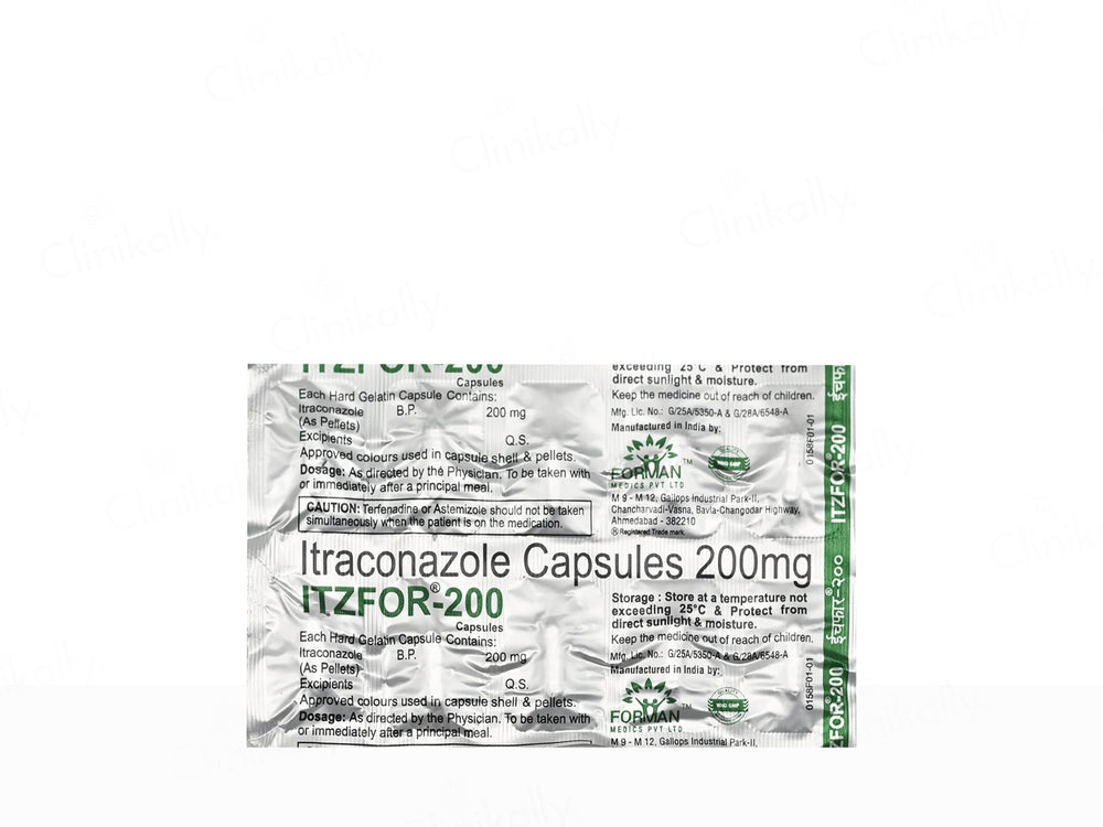 Itzfor-200 Capsule
