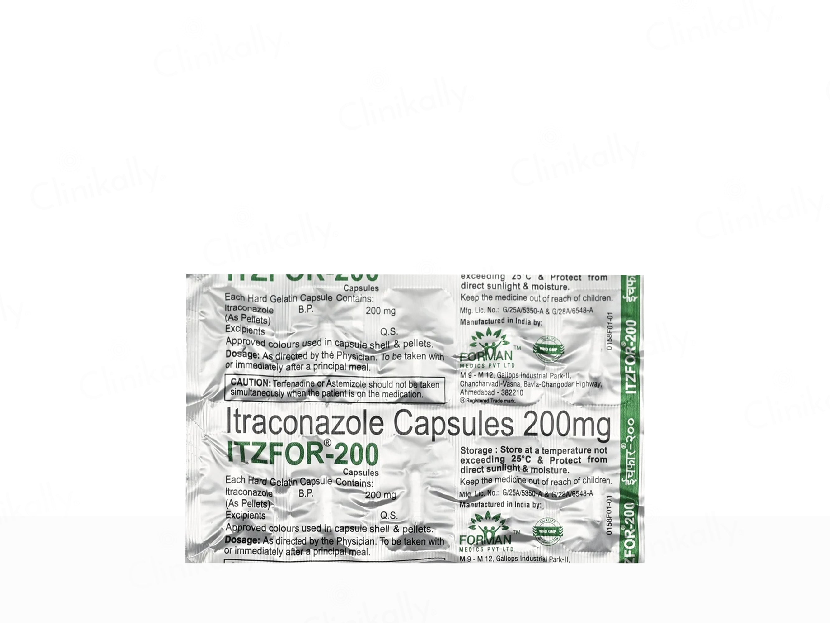 Itzfor-200 Capsule