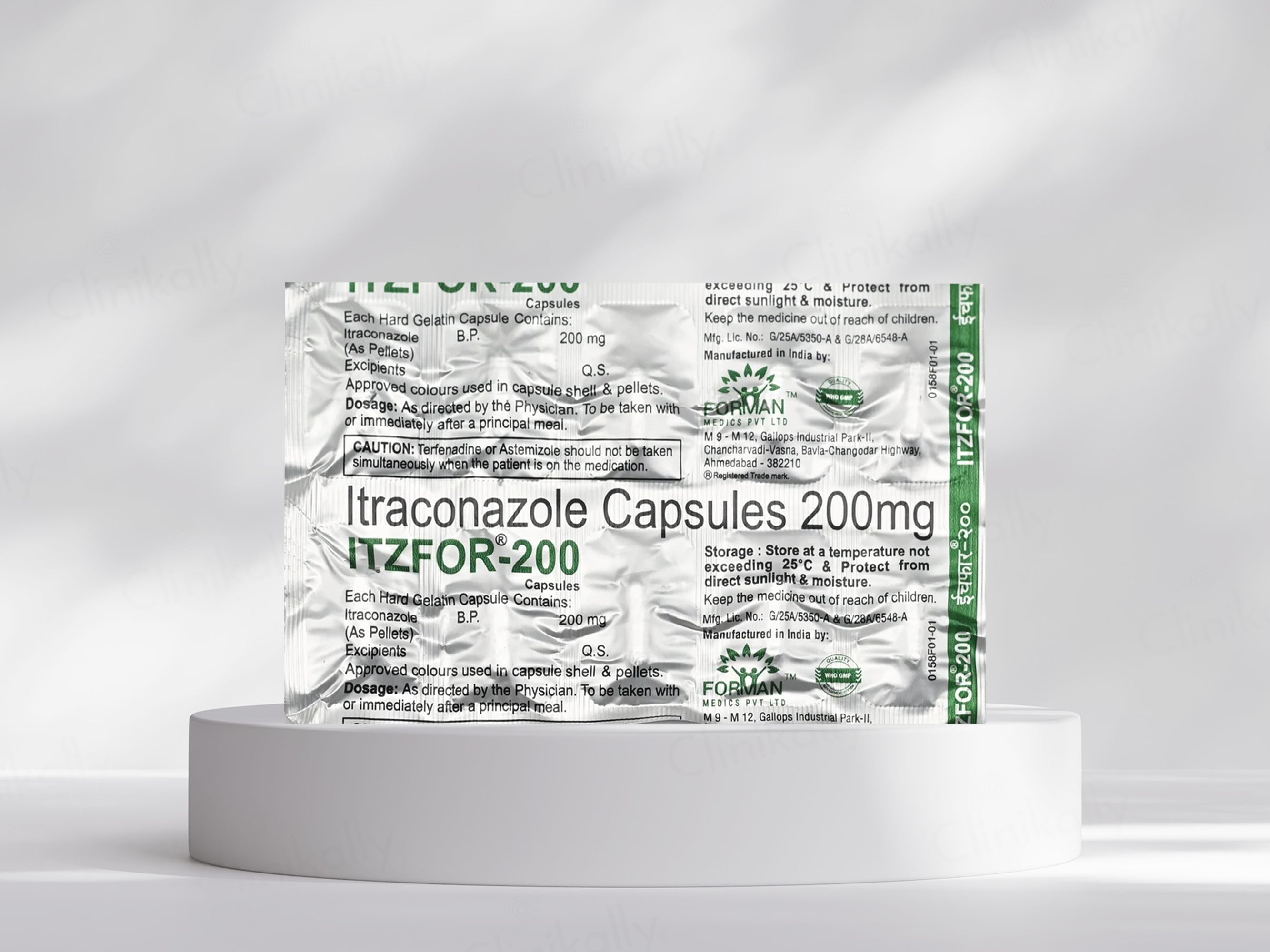 Itzfor-200 Capsule