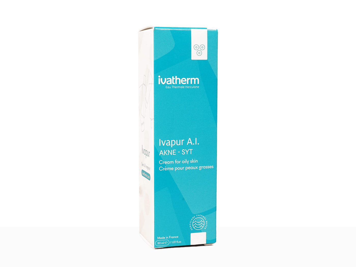 Ivatherm Ivapur A.I. Cream For Oily Skin - Clinikally