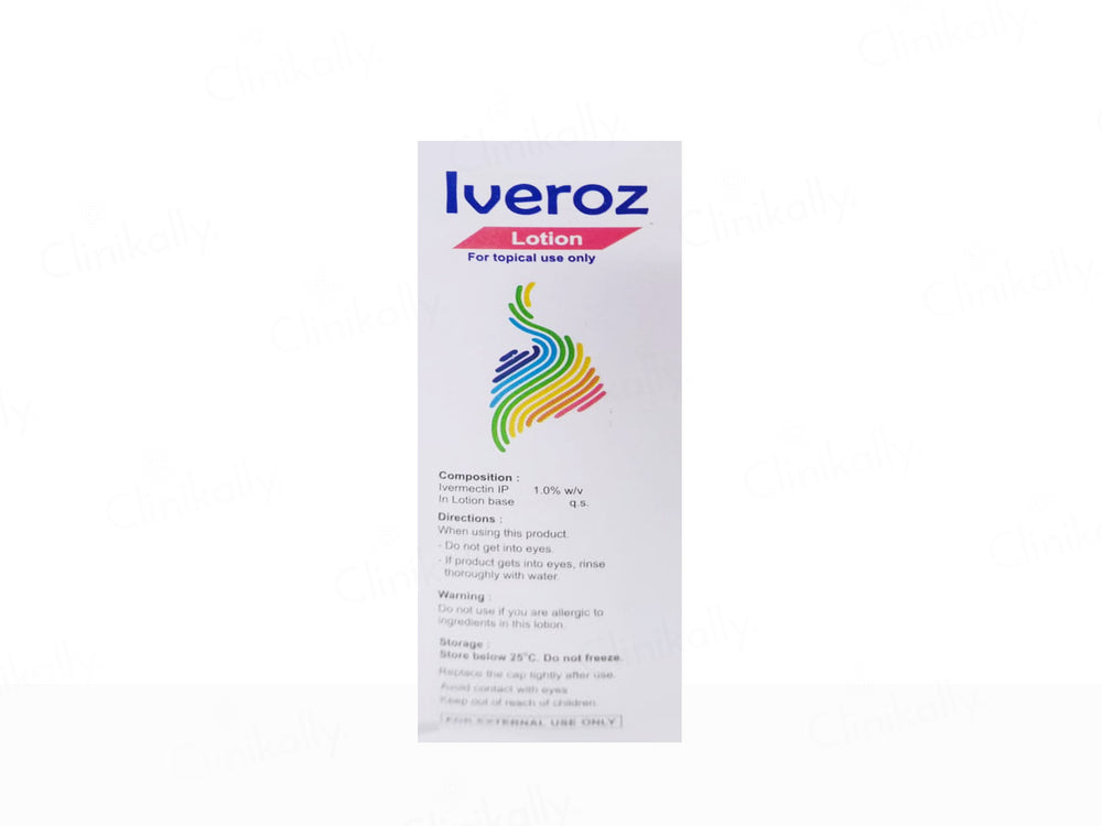 Iveroz Topical Lotion