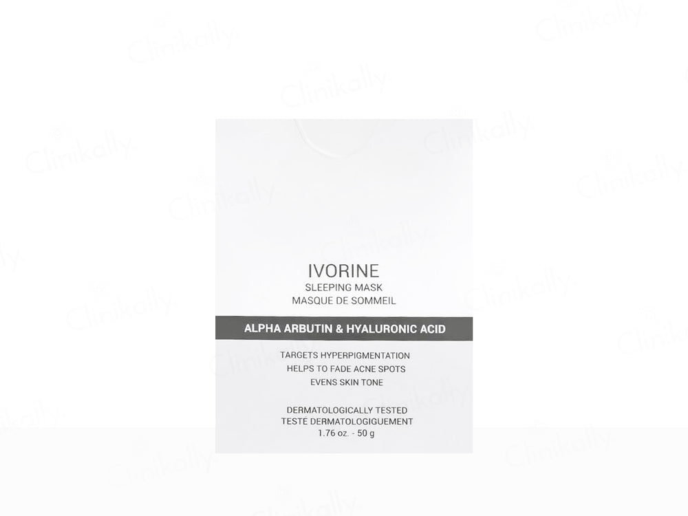 Ivorine Skin Brightening Sleeping Mask