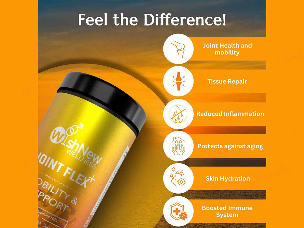 WishNew Wellness Joint Flex+ Mobility & Support Tablet