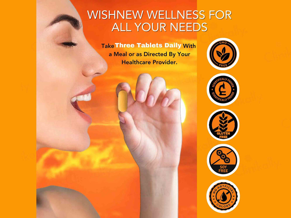 WishNew Wellness Joint Flex+ Mobility & Support Tablet