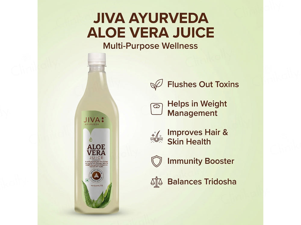 Jiva Ayurveda Aloevera Juice