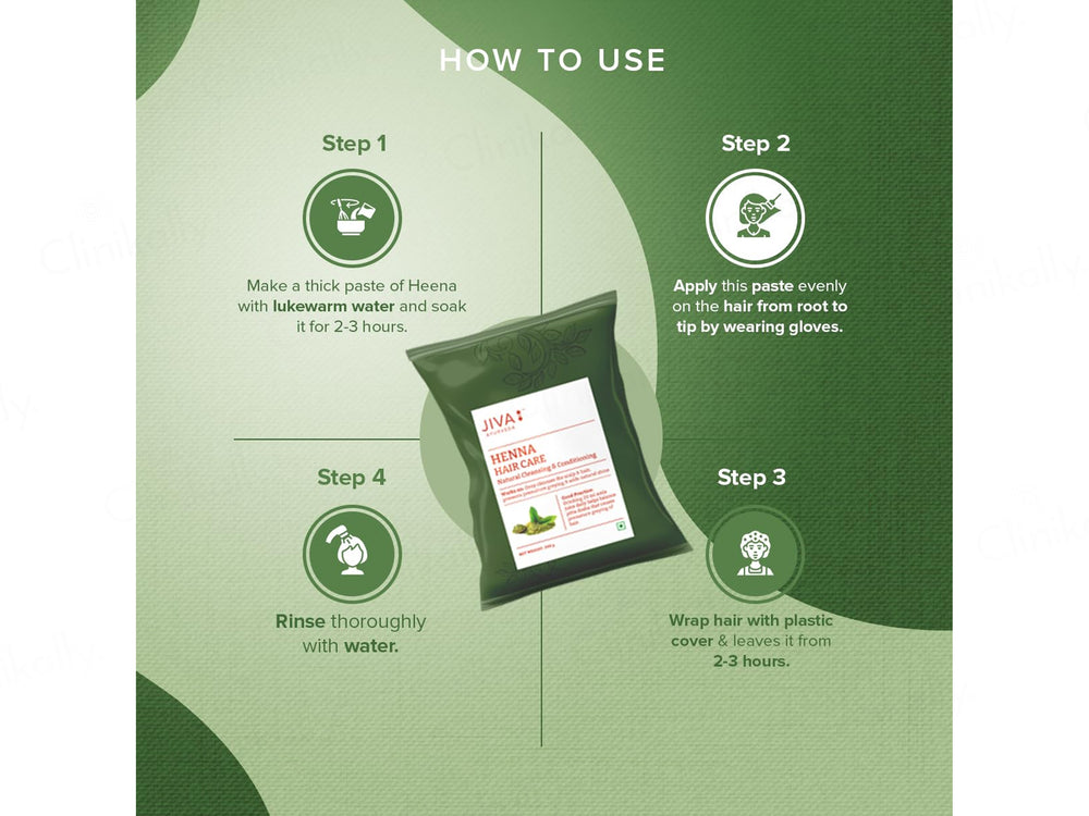 Jiva Ayurveda Henna Hair Care Powder