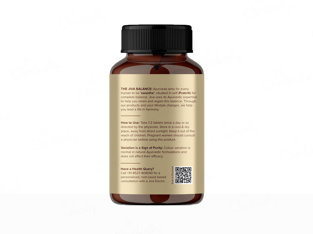 Jiva Ayurveda Neem Natural Blood Purifier Tablet