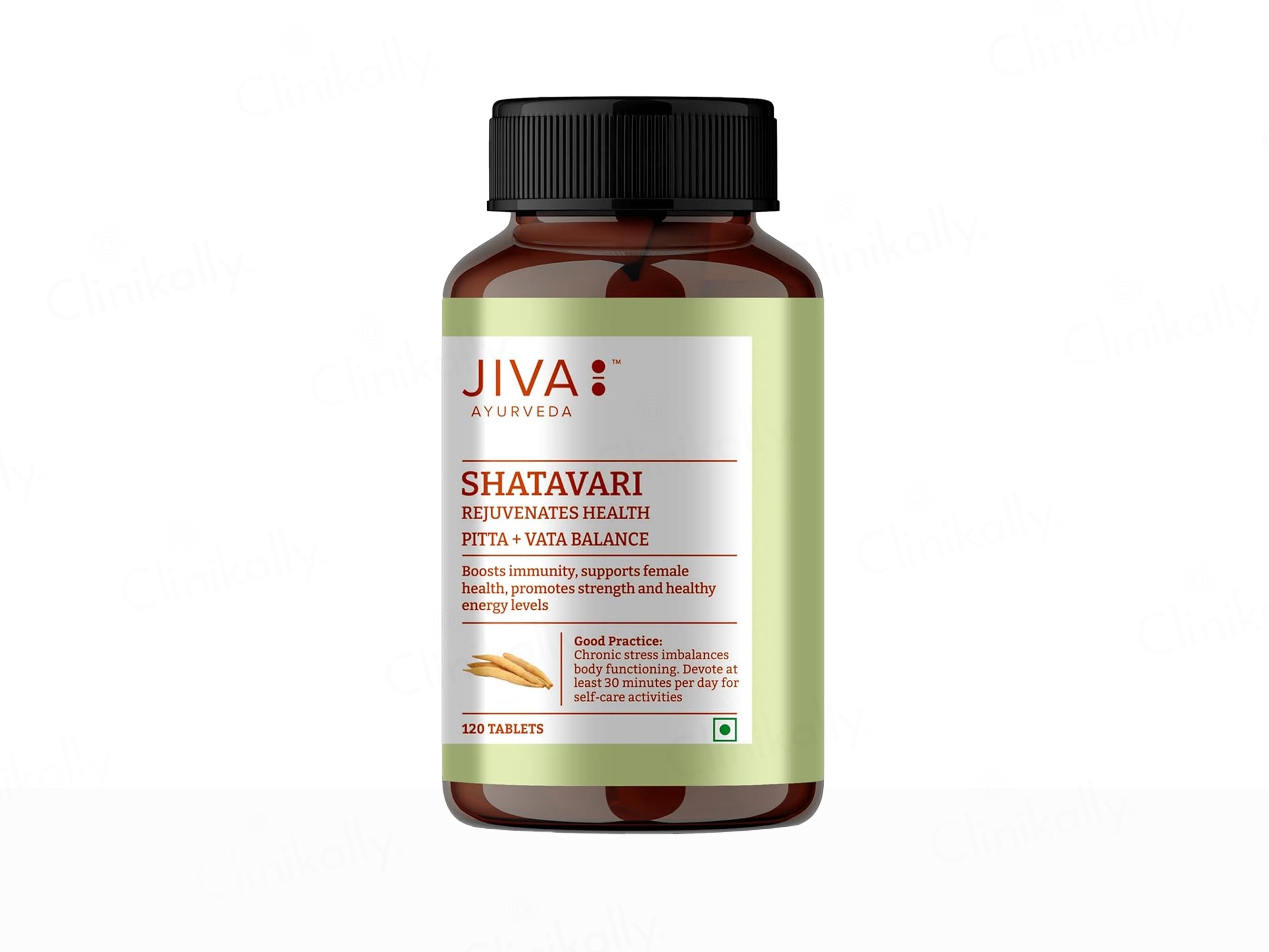 Jiva Ayurveda Shatavari Health Rejuvenating Tablet