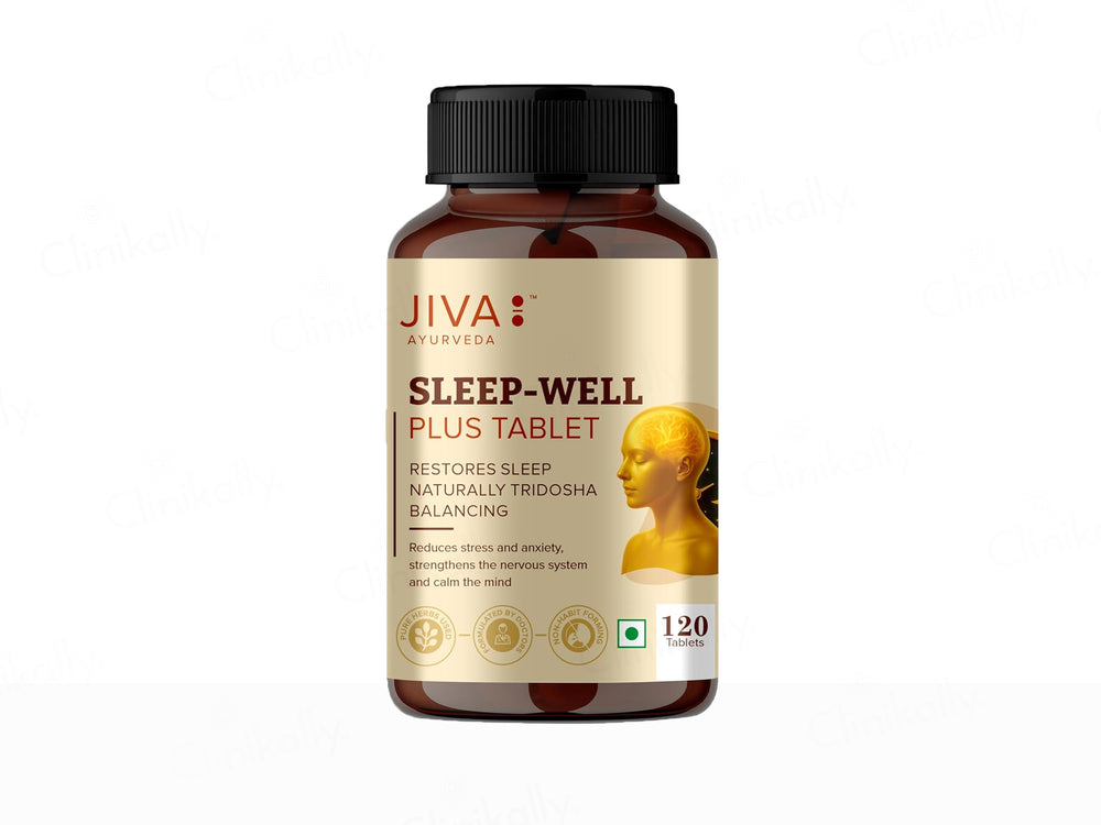 Jiva Ayurveda Sleep-Well Plus Tablet