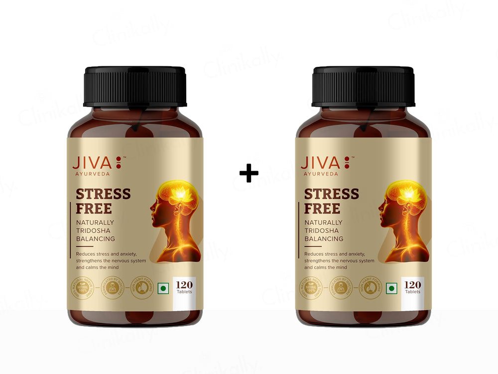 Jiva Ayurveda Stress Free Tablet