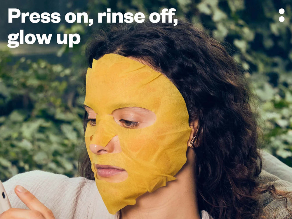 Justhuman Curcumin Picture Perfect Mask