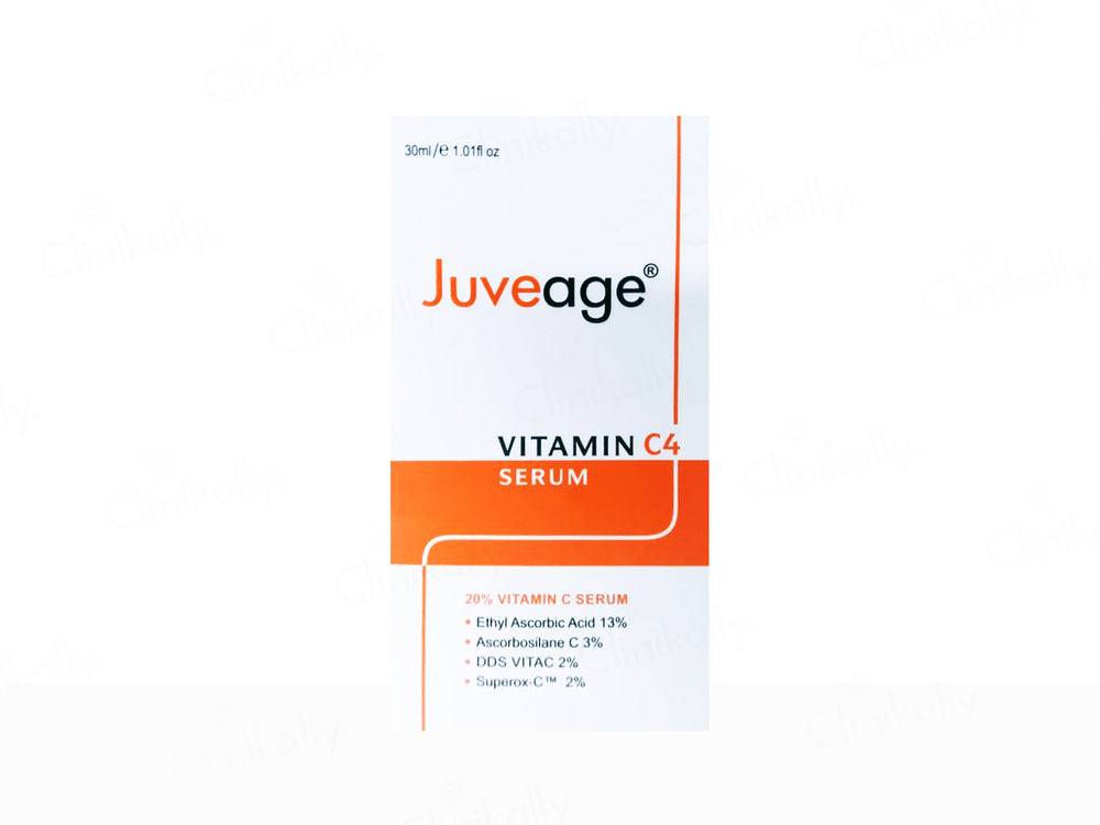 Juveage 20% Vitamin C4 Face Serum