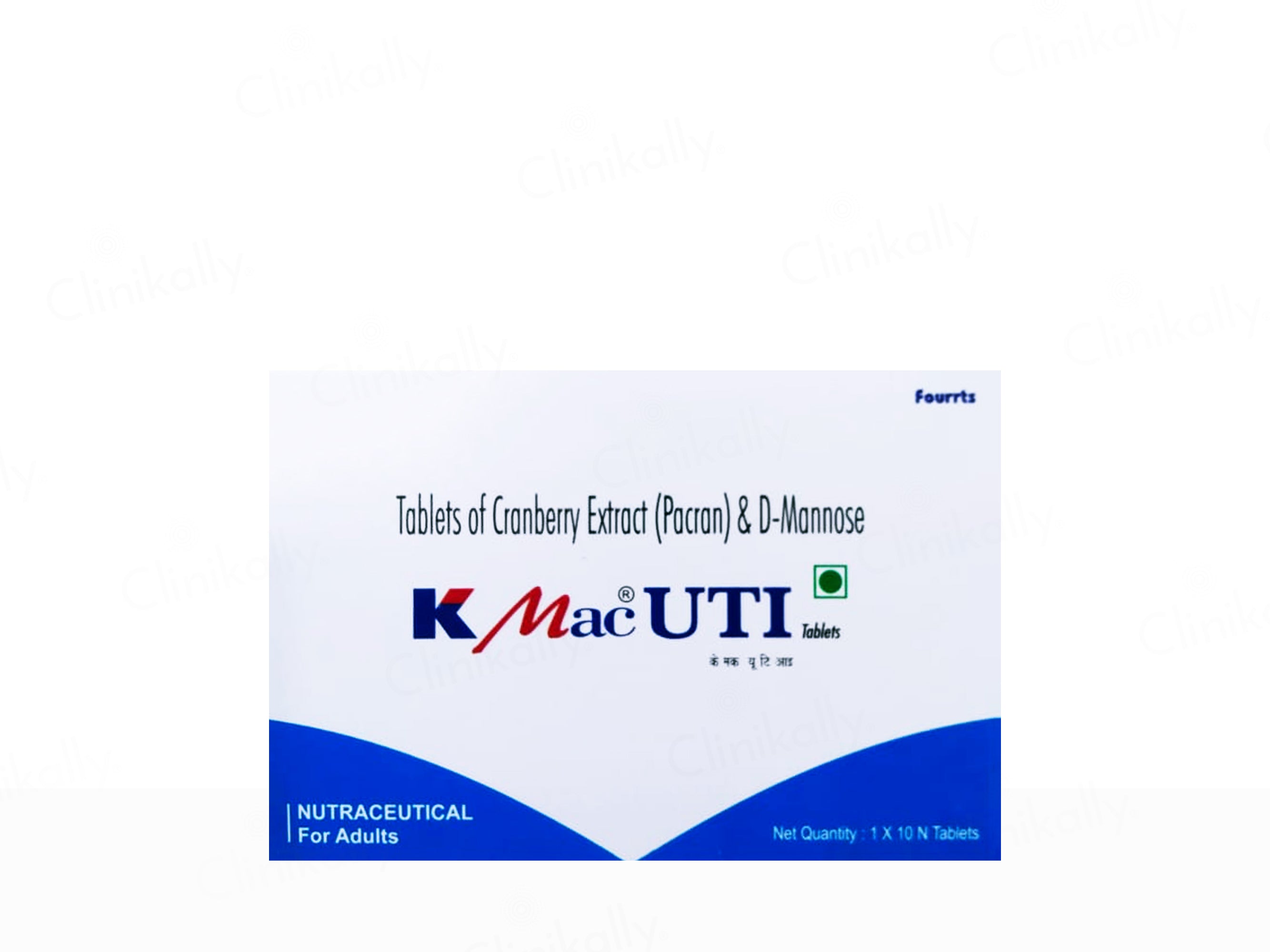 K-Mac UTI Nutraceutical Tablet For Adults