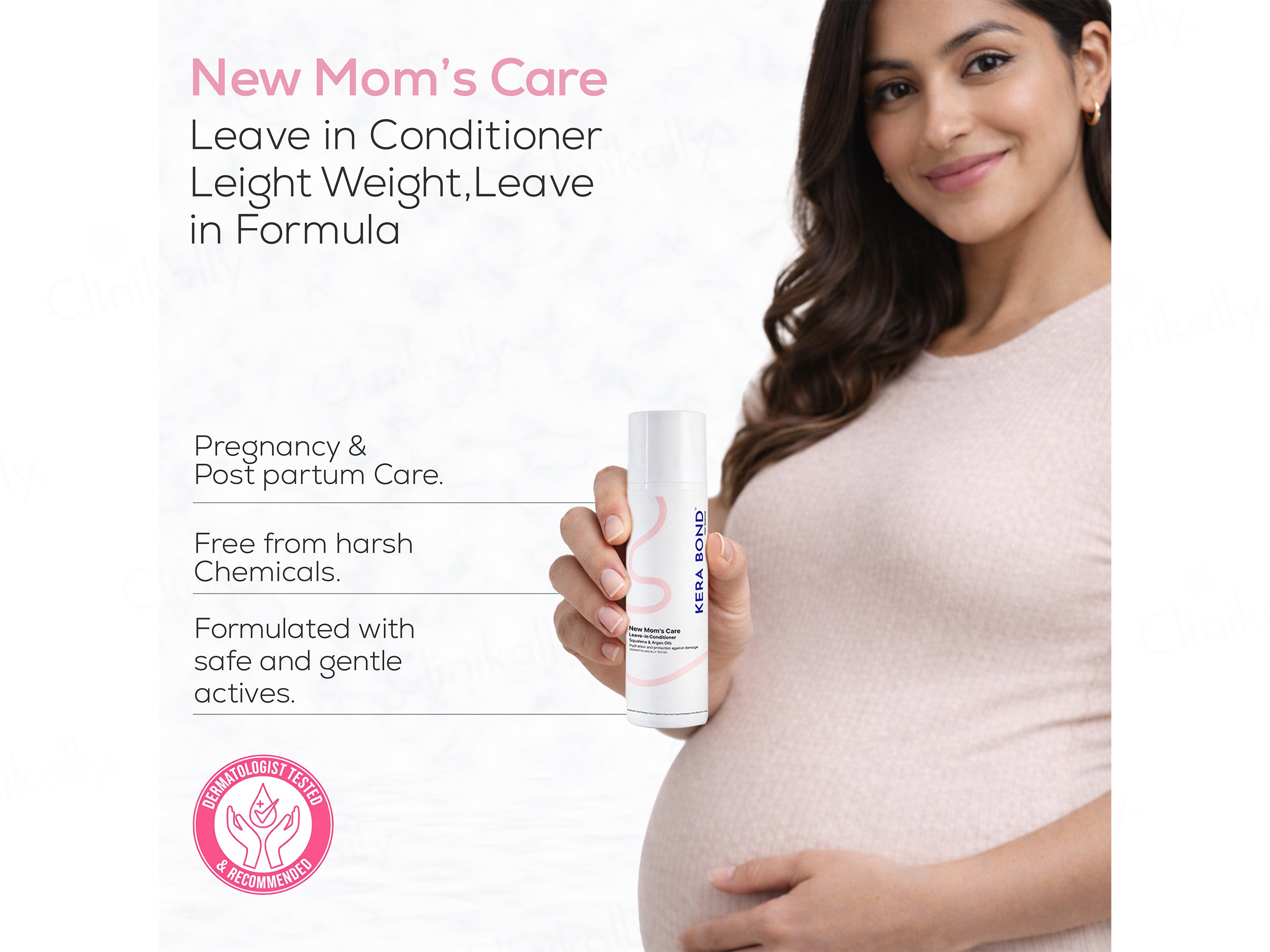 KERA BOND New Mom's Care Leave-In Hair Conditioner