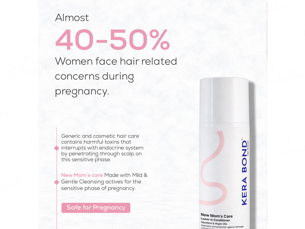 KERA BOND New Mom's Care Leave-In Hair Conditioner