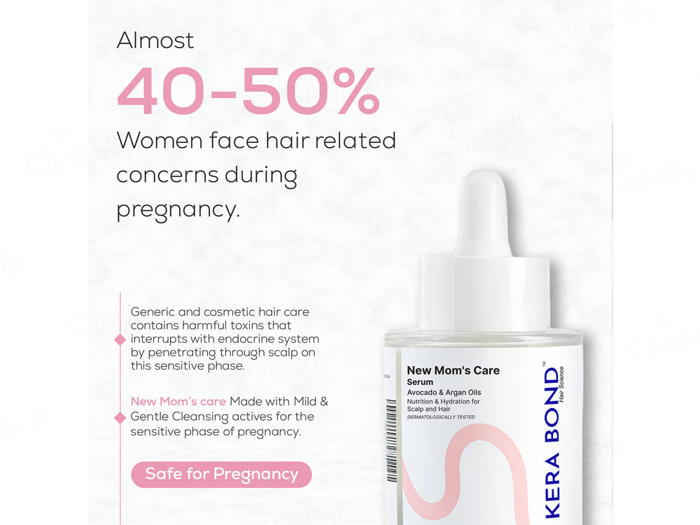 KERA BOND New Mom's Care Serum