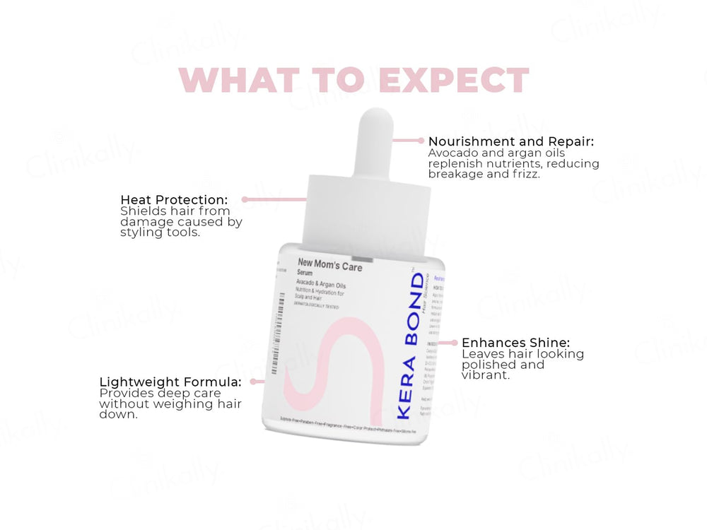 KERA BOND New Mom's Care Serum