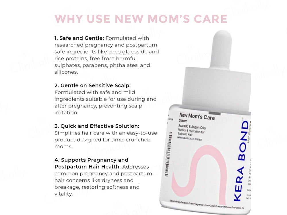 KERA BOND New Mom's Care Serum