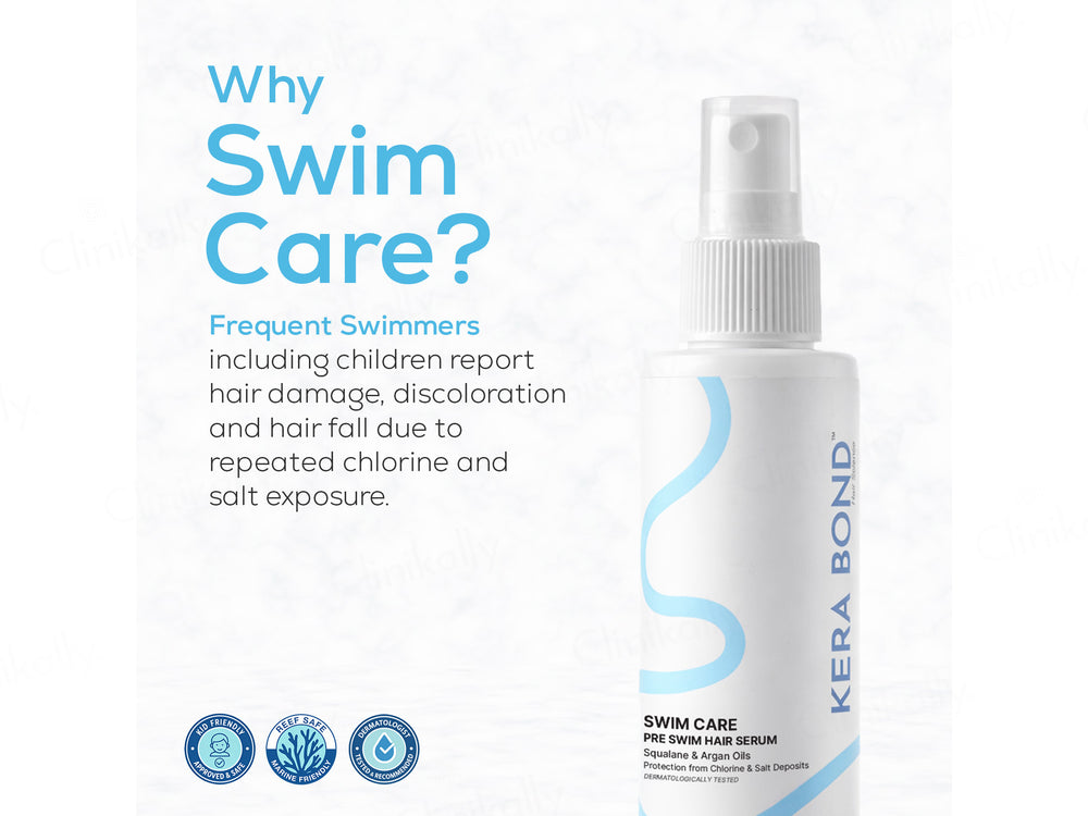 KERA BOND Swim Care Pre Swim Hair Serum
