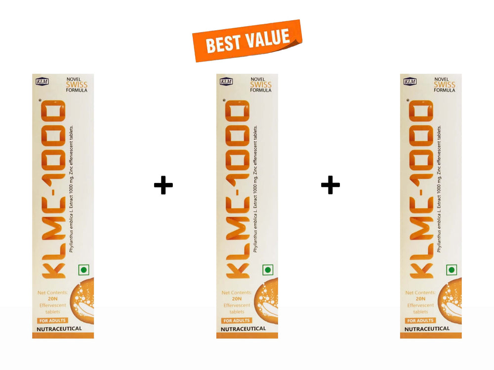 KLMC-1000 Effervescent Tablet