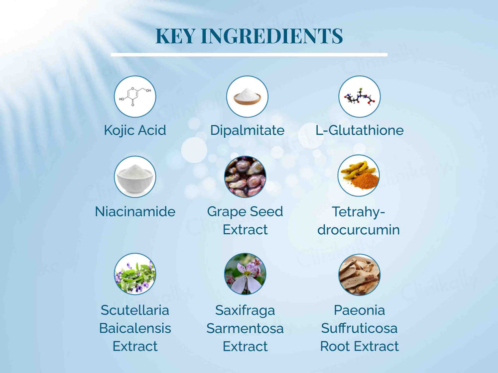 Kojiska Skin Brightening and Radiant Cream - Clinikally