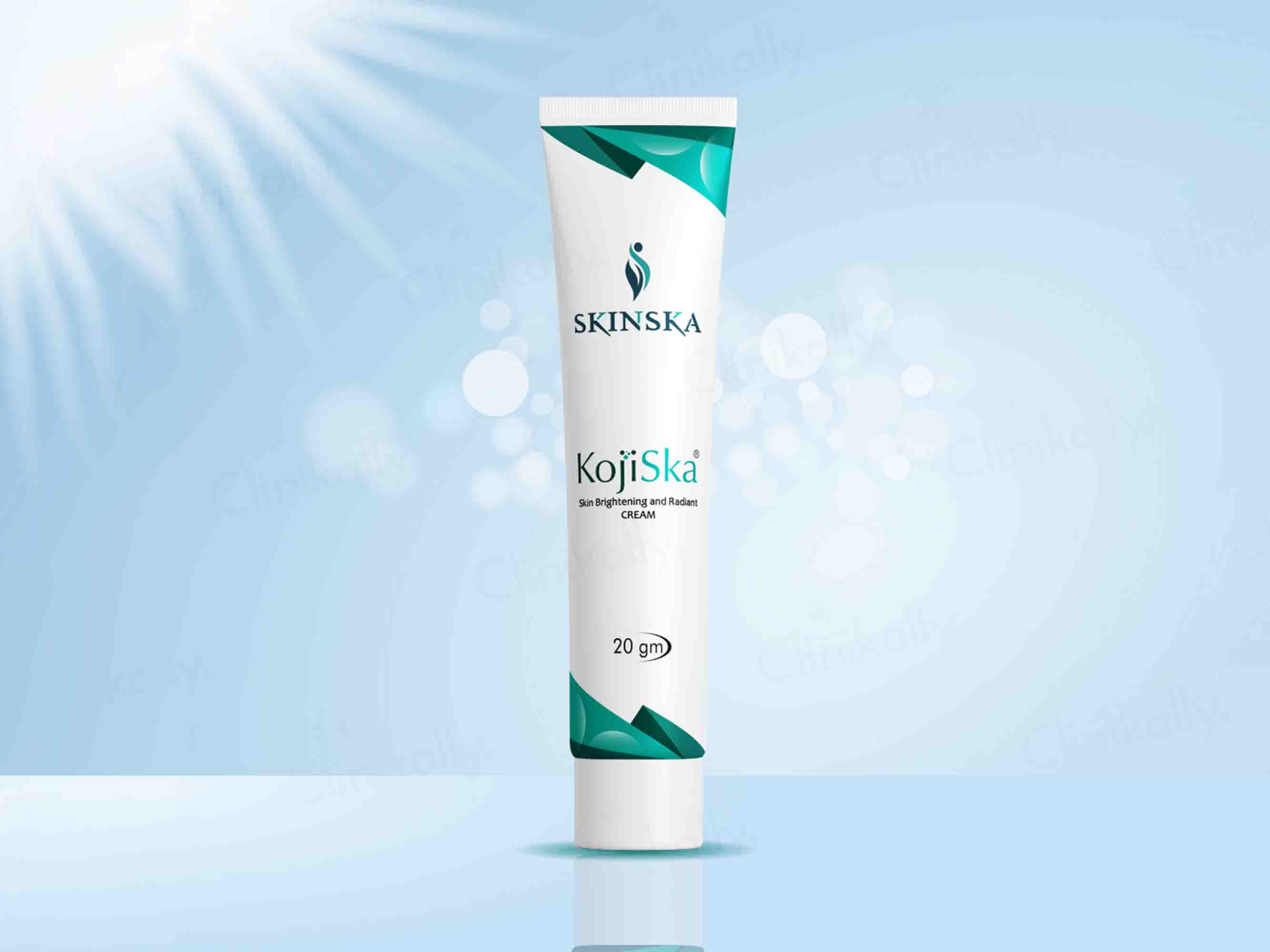 Kojiska Skin Brightening and Radiant Cream - Clinikally