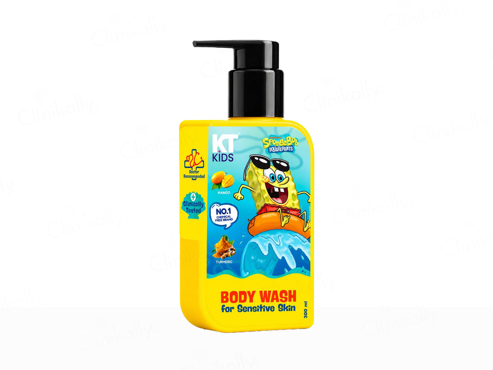 KT Kids Body Wash For Sensitive Skin