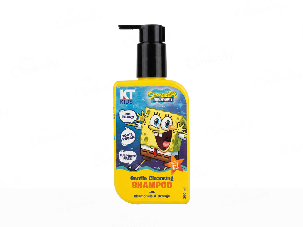 KT Kids Gentle Cleansing Shampoo For Boys (3 to 7 Years)