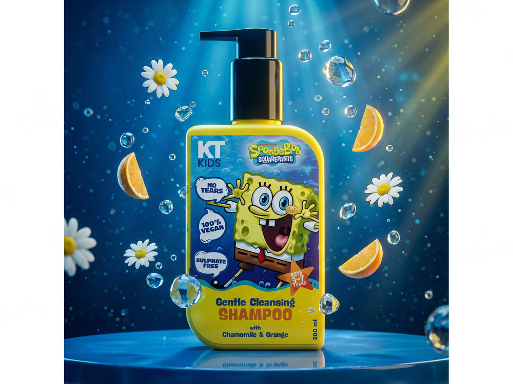 KT Kids Gentle Cleansing Shampoo For Boys (3 to 7 Years)