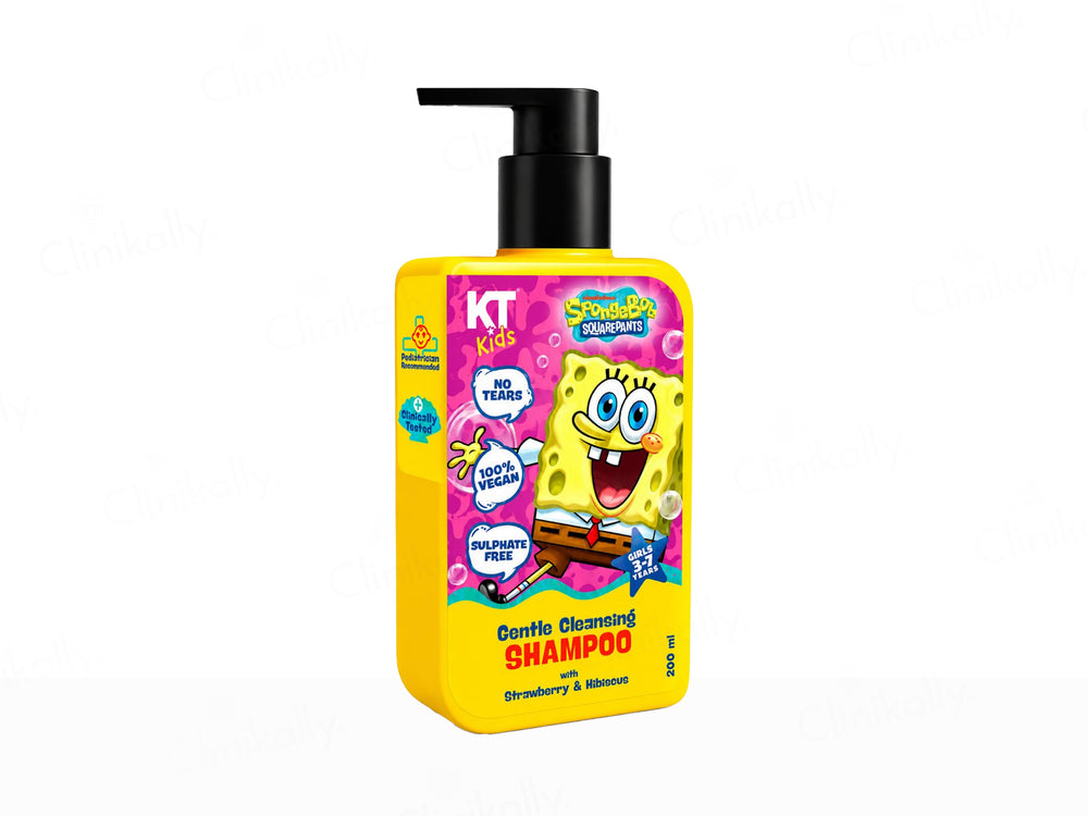 KT Kids Gentle Cleansing Shampoo For Girls (3 to 7 Years)