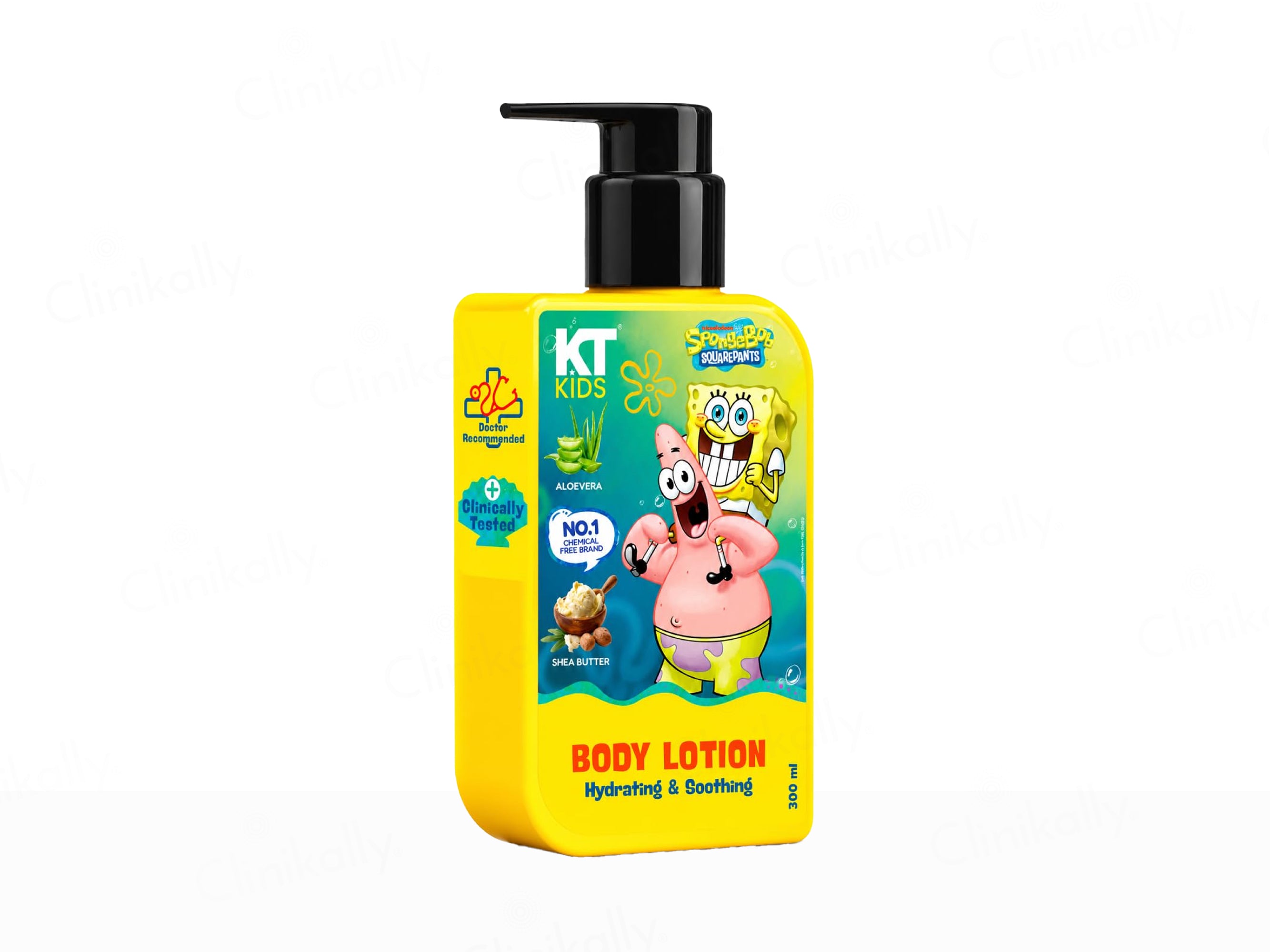 KT Kids Hydrating & Soothing Body Lotion